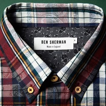 The Helm of Ben Sherman