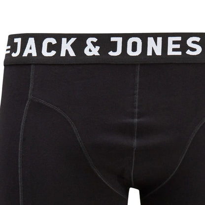 Plus Size Sense Trunks 3-Pack Black