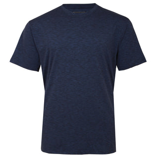 Kam Jeans Plus Size Ap001 Active Performance Marl T-Shirt Indigo