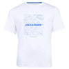 Jack & Jones Plus Size Liner T-Shirt White