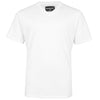 Plus Size Wisconsin V-Neck T-Shirt White