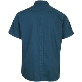 Ben Sherman Plus Size 1012489 Signature Oxford S/S Shirt Jade