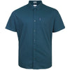 Ben Sherman Plus Size 1012489 Signature Oxford S/S Shirt Jade