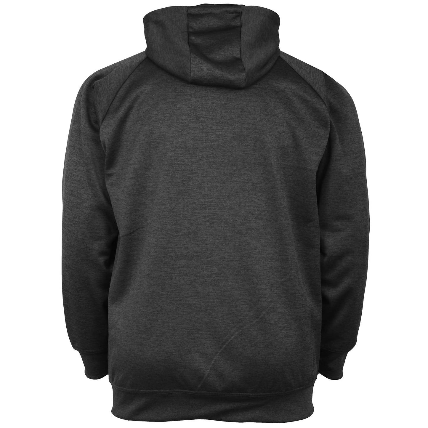 Kam Jeans Plus Size Ap008 Active Pereformance Hoodie Charcoal