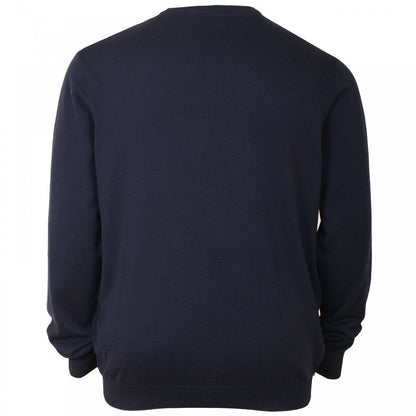 Plus Size Jovanni Crew Neck Sweater Navy