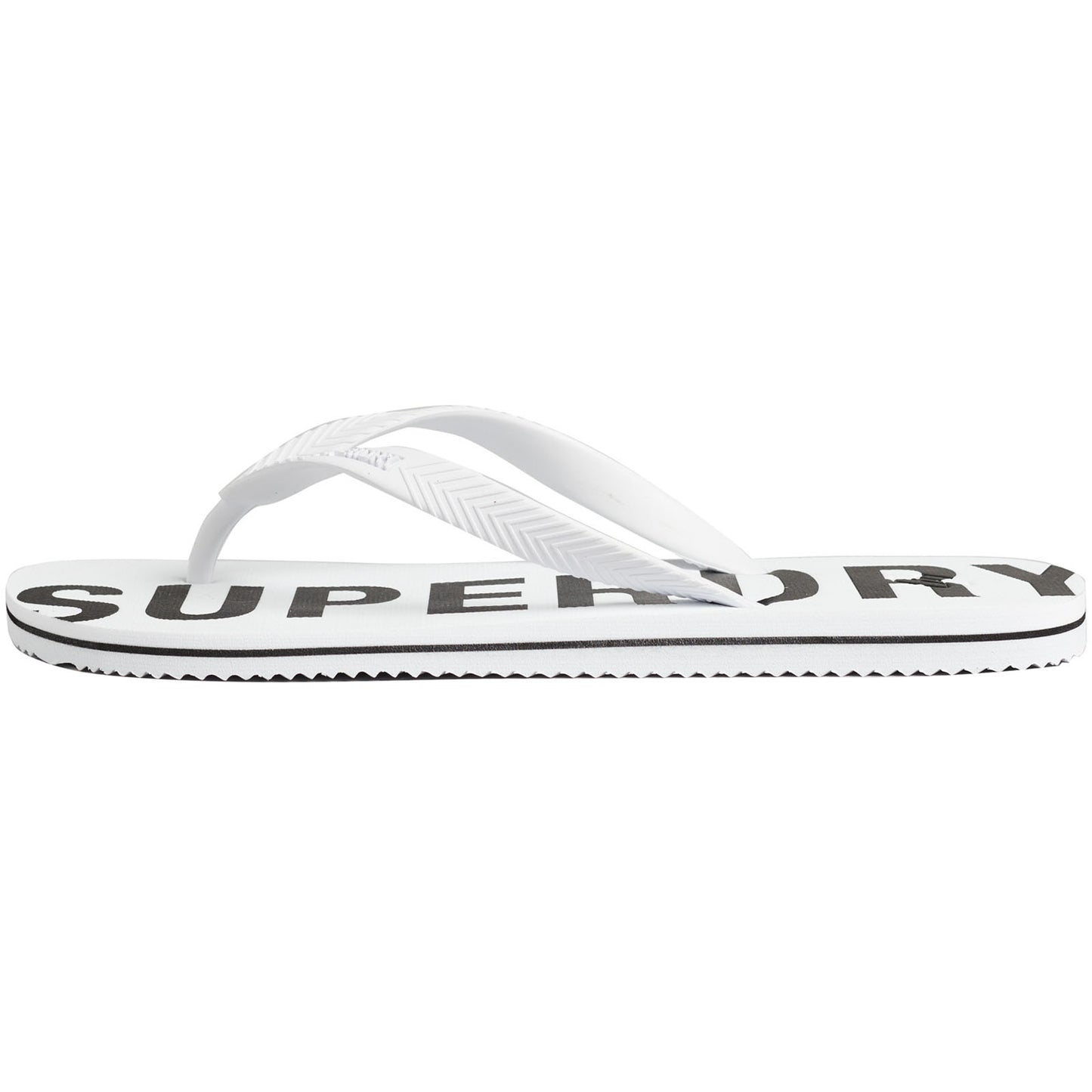 Superdry Code Essentials Flip Flops White