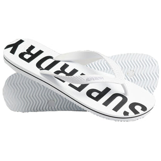 Superdry Code Essentials Flip Flops White