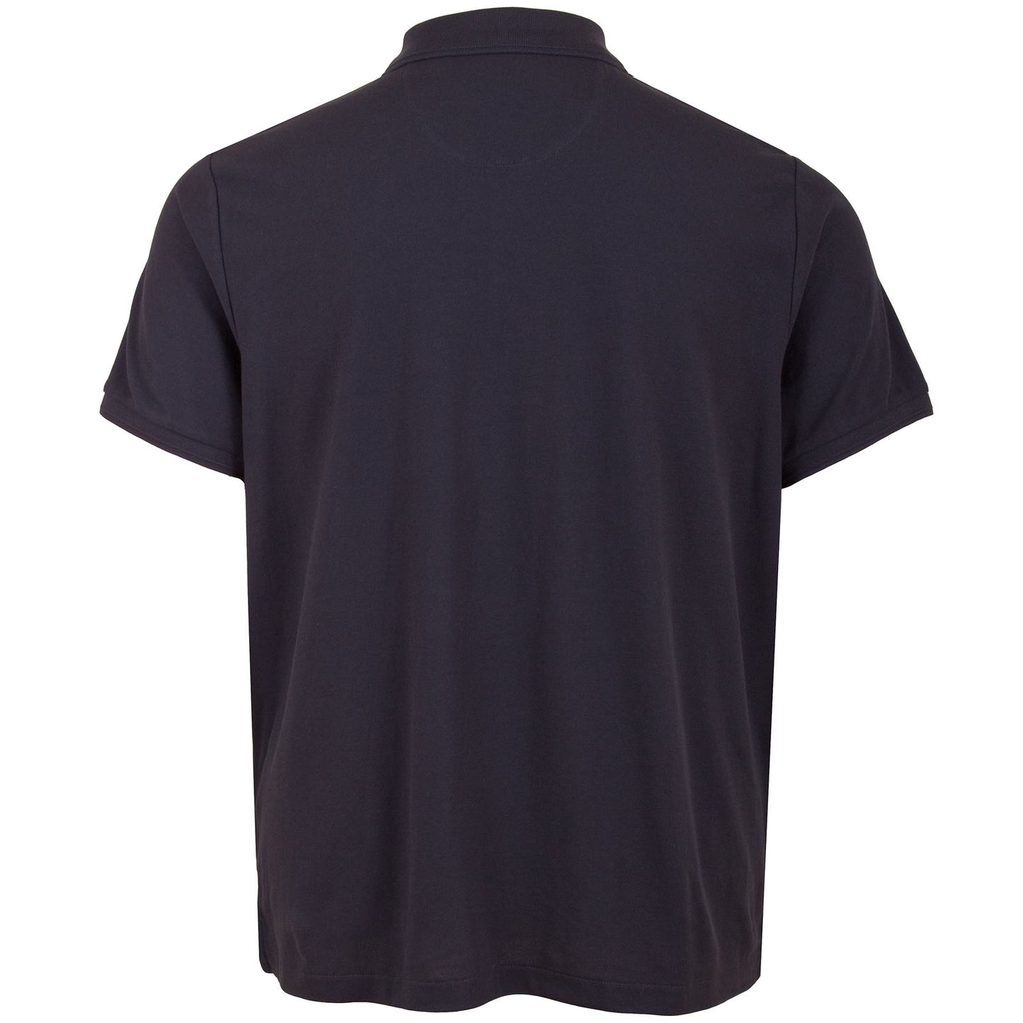 Plus Size Ojkb0005 Plain Polo Dark Sapphire