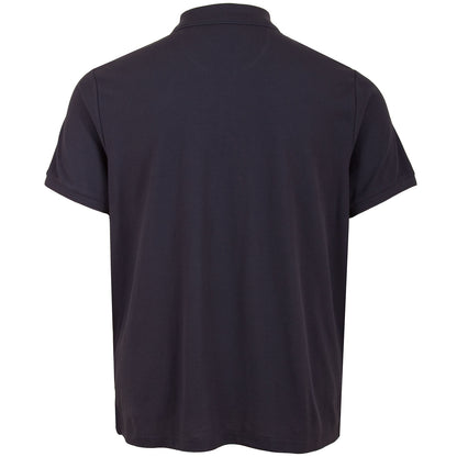 Plus Size Ojkb0005 Plain Polo Dark Sapphire