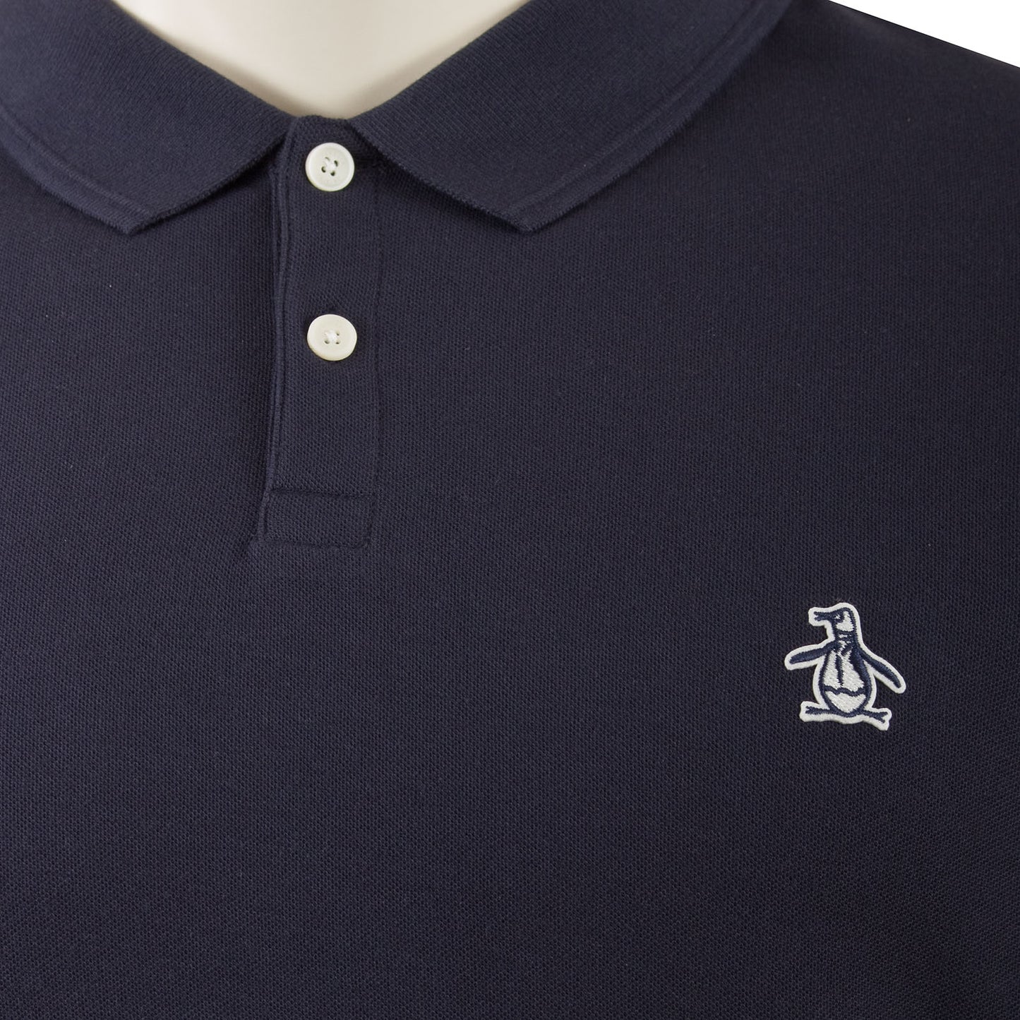 Plus Size Ojkb0005 Plain Polo Dark Sapphire