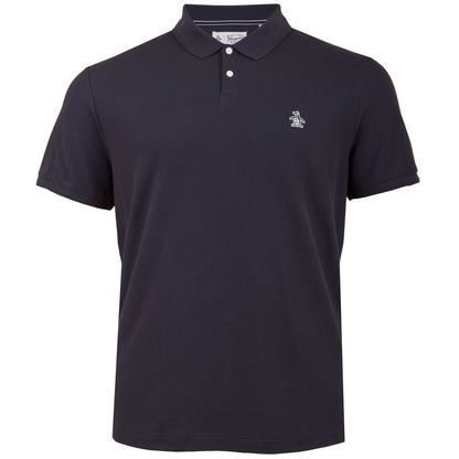 Plus Size Ojkb0005 Plain Polo Dark Sapphire