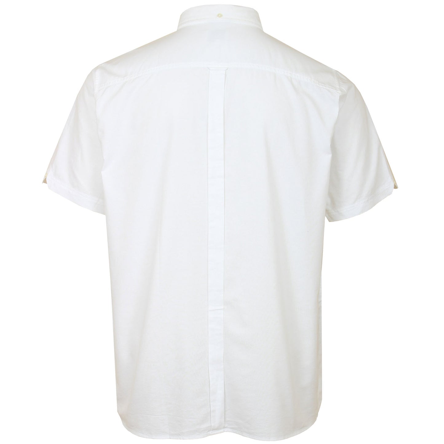 Plus Size 65095 Signature Oxford S/S Shirt White