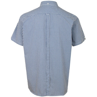 Ben Sherman Plus Size 59142 Core Gingham S/S Shirt Dark Blue