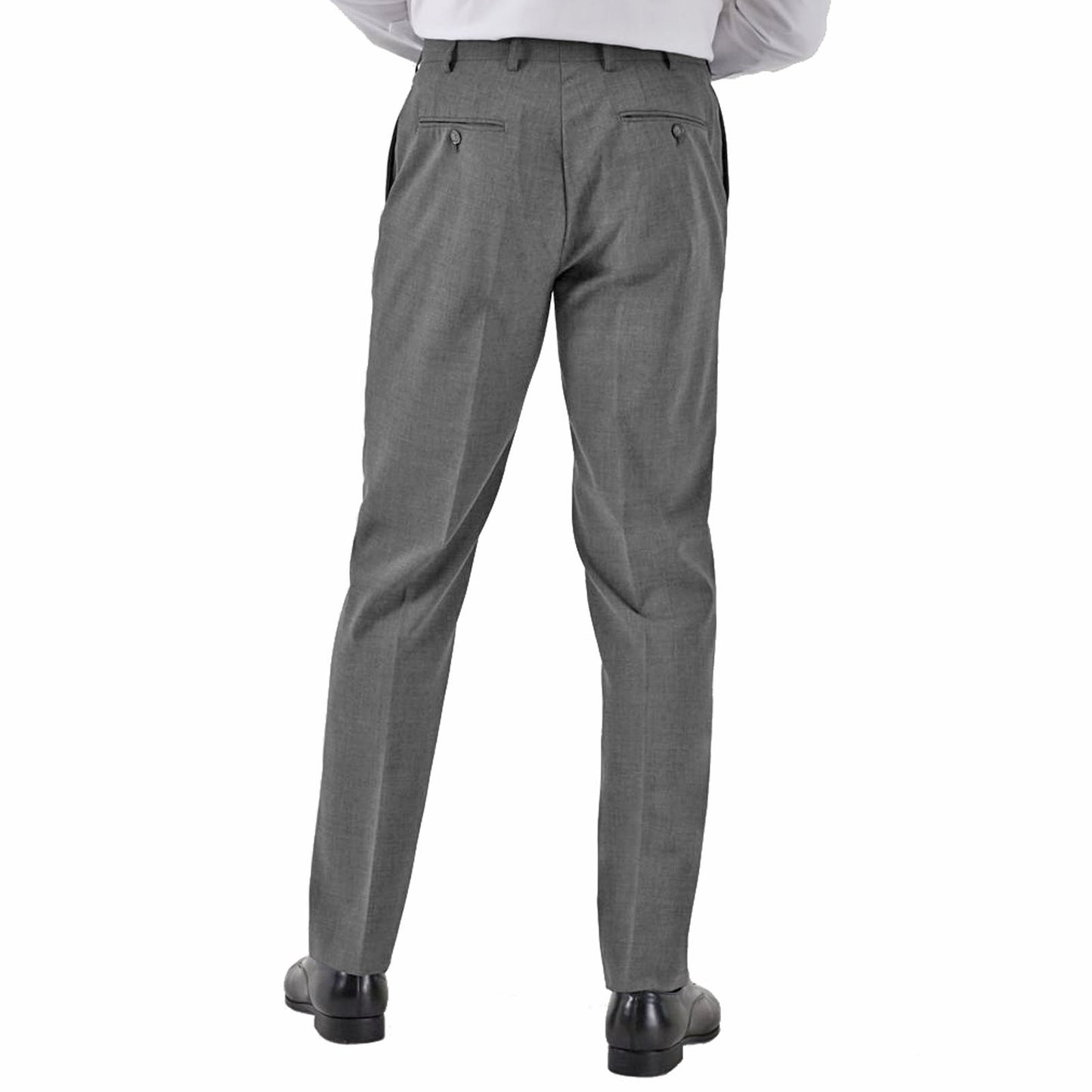 Plus Size Mm7832 Darwin Trousers Grey