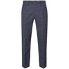 Mm70043 Anello Tailored Trousers Blue Check