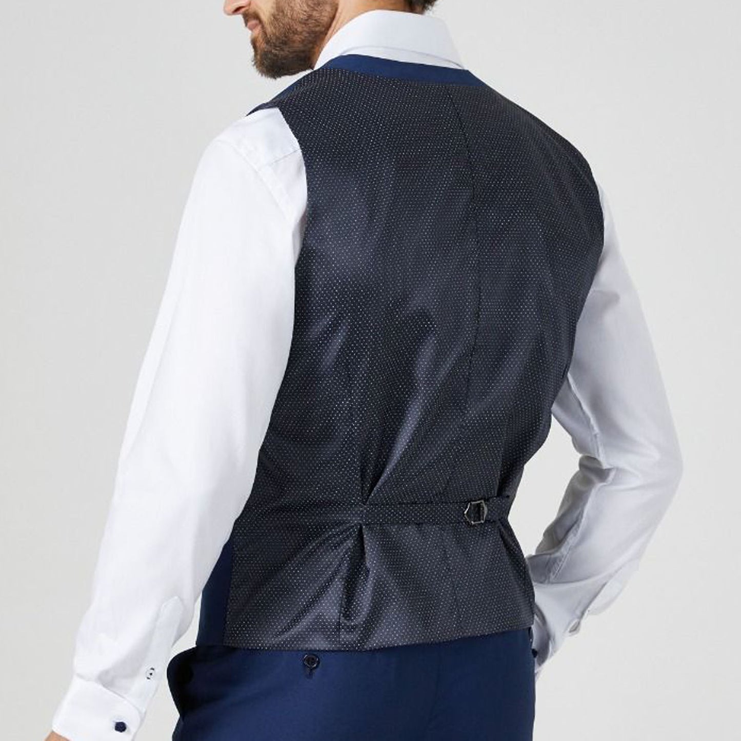 Mm1294 Kennedy Waistcoat Royale Blue