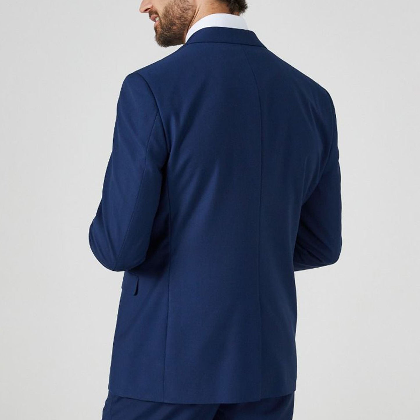 Mm1694 Kennedy Tailored Jacket Royale Blue