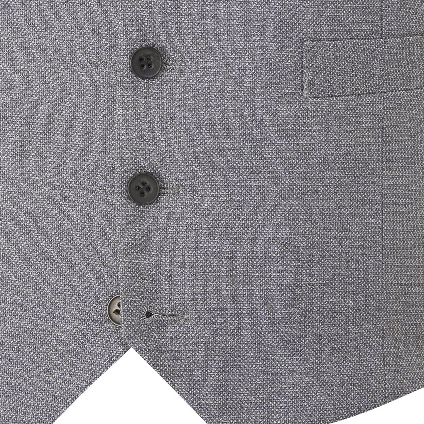 Mm1693 Harcourt Waistcoat Silver