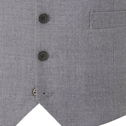 Mm1693 Harcourt Waistcoat Silver