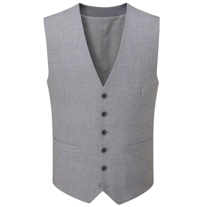 Mm1693 Harcourt Waistcoat Silver