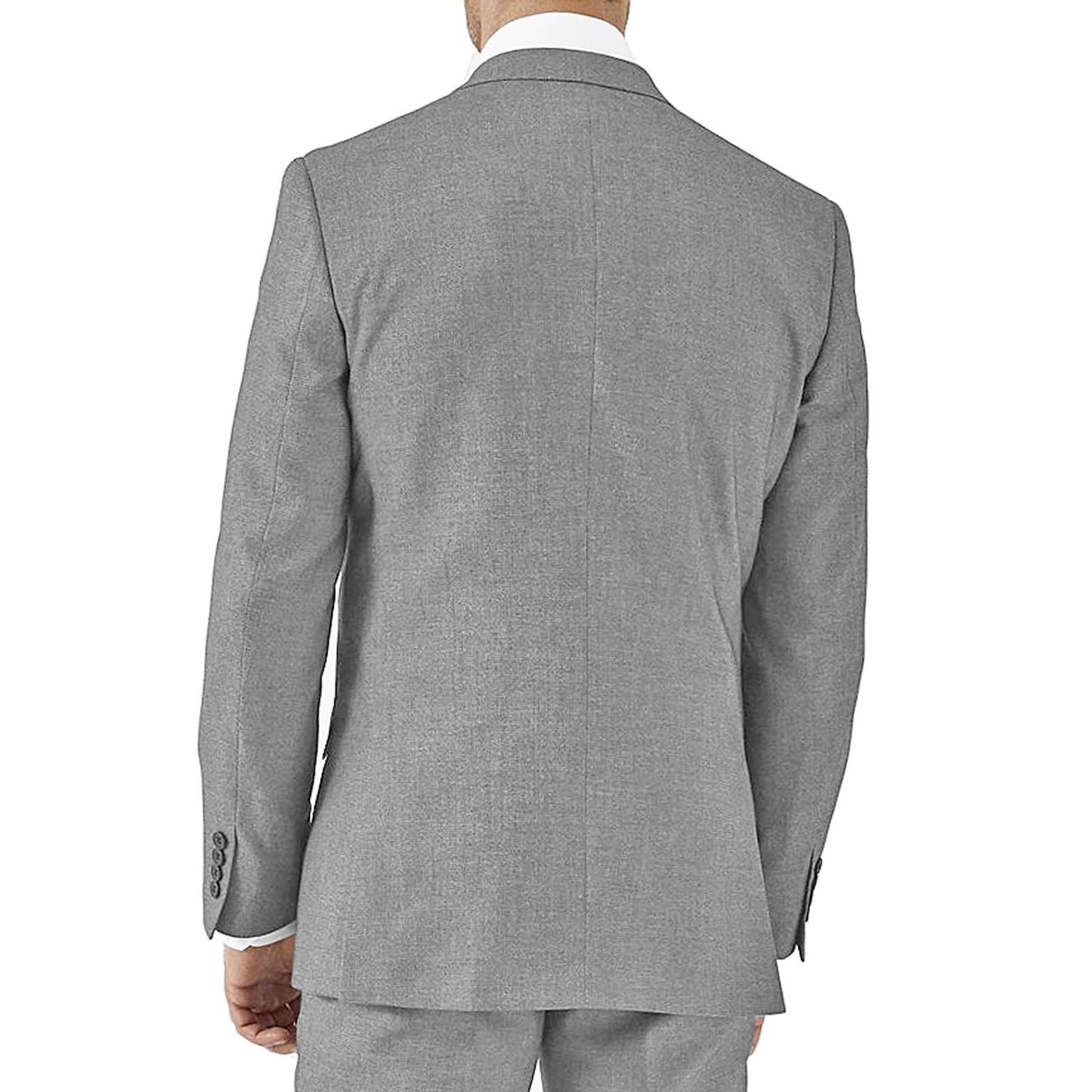 Mm3393 Harcourt Tailored Jacket Silver