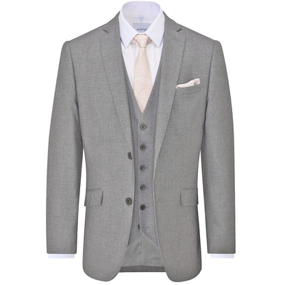 Mm3393 Harcourt Tailored Jacket Silver