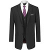 Plus Size Mm1827 Darwin Suit Jacket Black