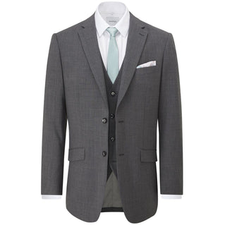 Skopes Plus Size Mm1832 Darwin Suit Jacket Grey