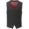 Skopes Plus Size Mm1327 Darwin Waistcoat Black