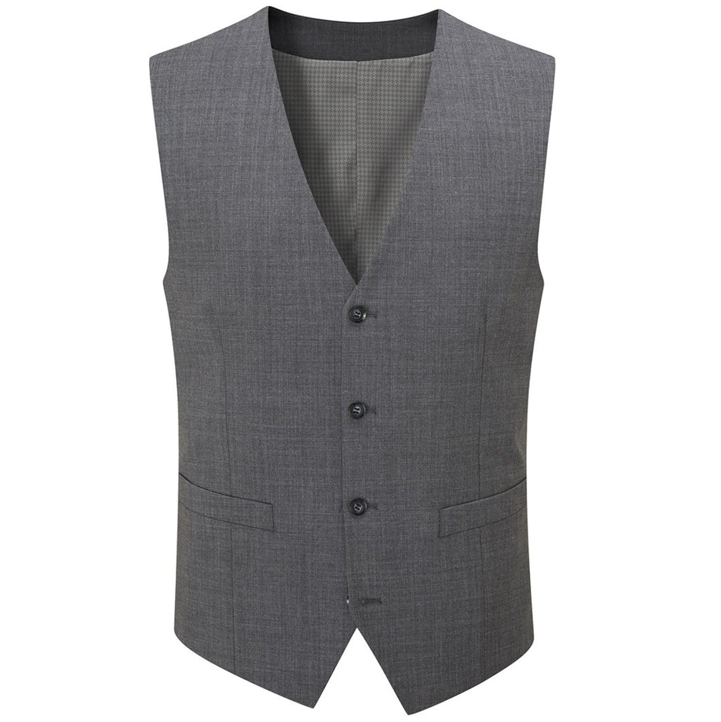 Skopes Plus Size Mm1332 Darwin Waistcoat Grey