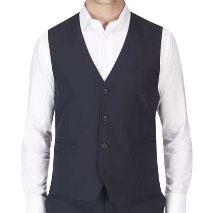 Plus Size Mm1326 Darwin Waistcoat Navy