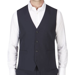 Skopes Plus Size Mm1326 Darwin Waistcoat Navy