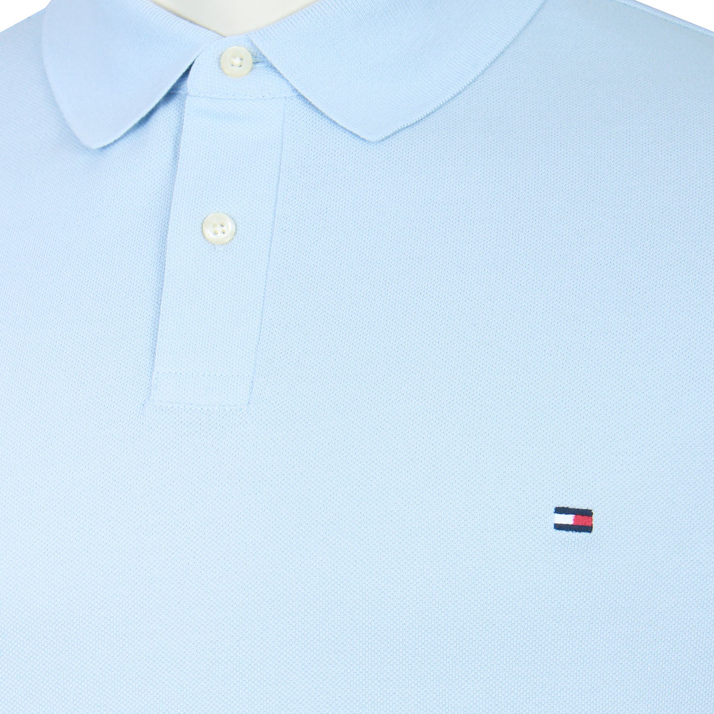 Tommy Hilfiger Plus Size Regular Polo Breezy Blue