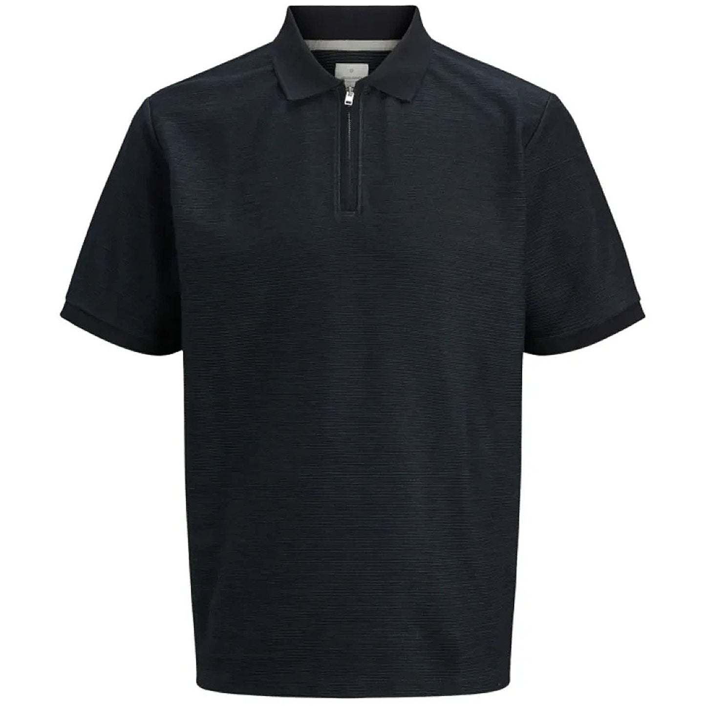 Jack & Jones Plus Size Cronnie Zip Polo India Ink