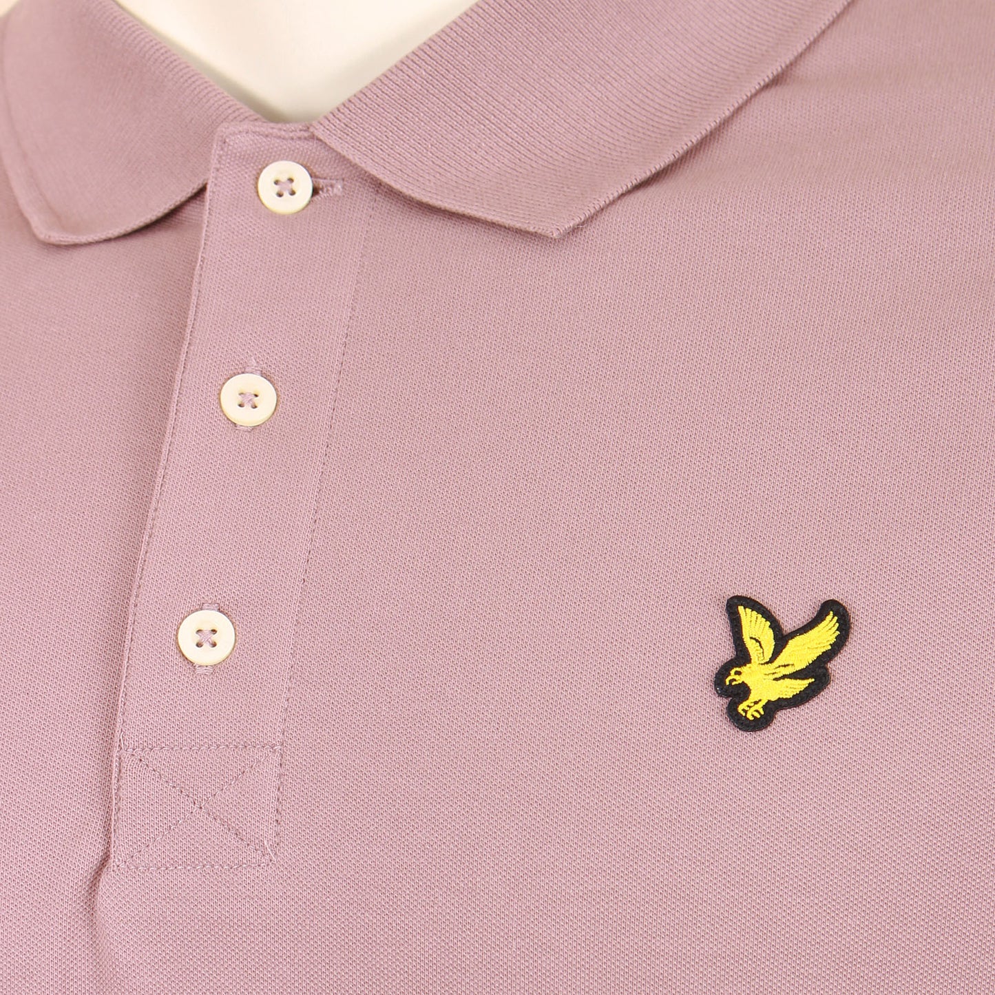 Lyle & Scott Plus Size Sp400 Plain Polo Hutton Pink