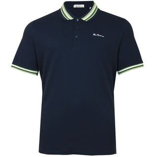 Ben Sherman Plus Size 70758 House Collar Polo Dark Navy