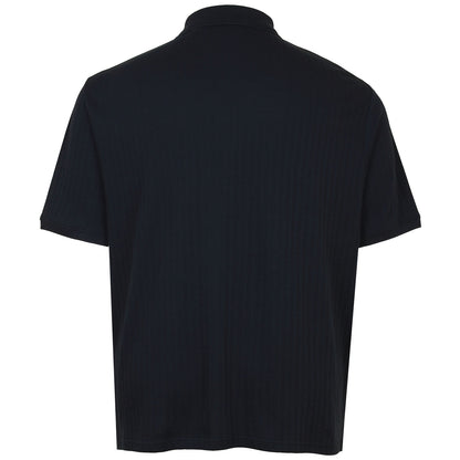 Lyle & Scott Plus Size SP2011 Textured Polo Dark Navy