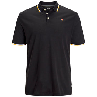 Jack & Jones Plus Size Win Polo Black