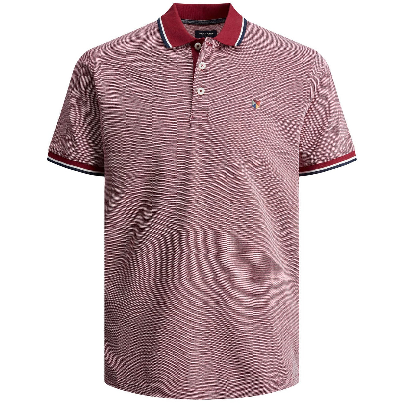 Plus size red polo shirts online