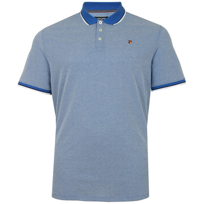 Jack & Jones Plus Size Win Polo Bright Cobalt