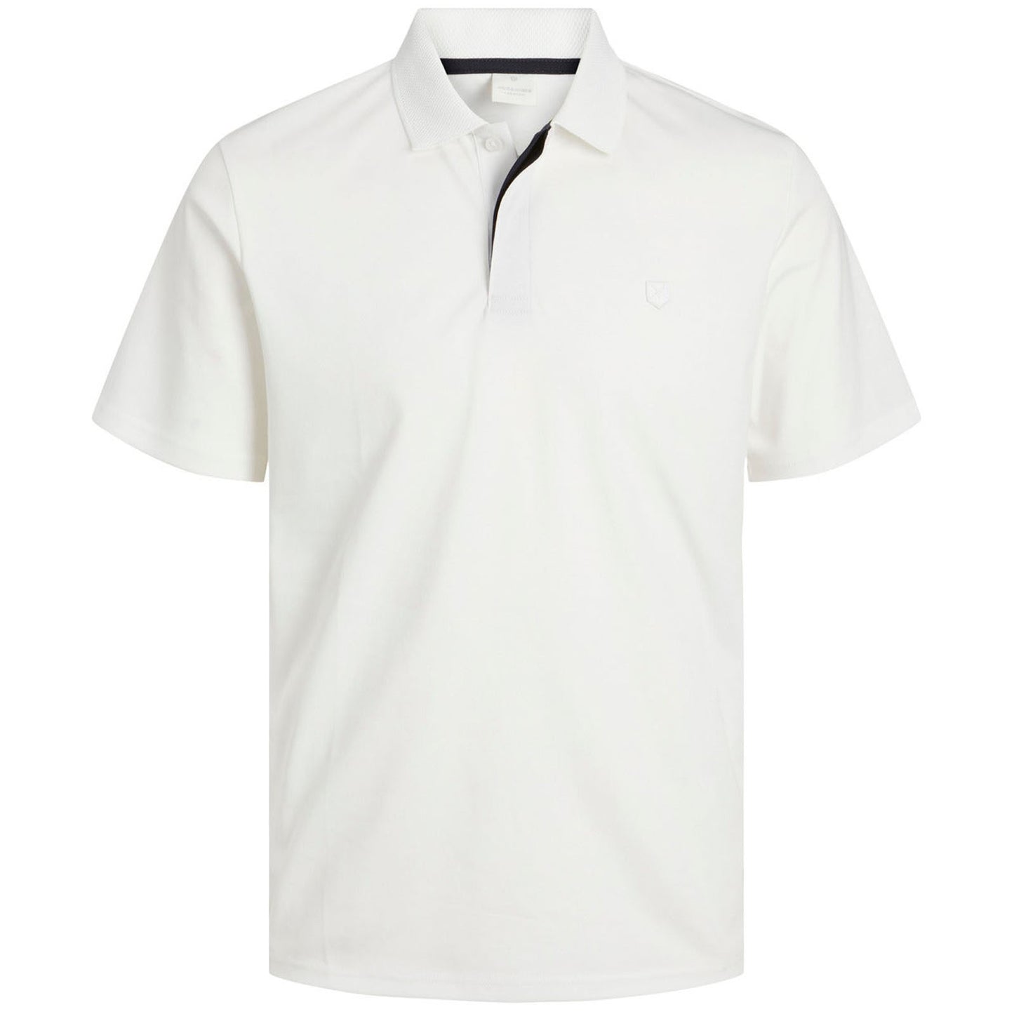 Jack & Jones Plus Size Rodney Polo Cloud Dancer