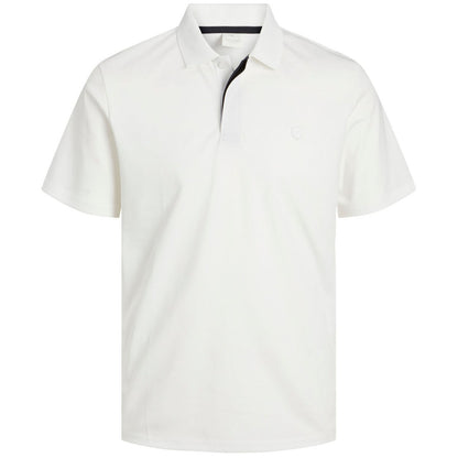 Jack & Jones Plus Size Rodney Polo Cloud Dancer