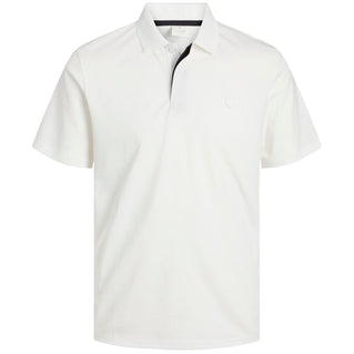 Jack & Jones Plus Size Rodney Polo Cloud Dancer