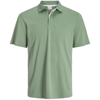 Jack & Jones Plus Size Rodney Polo Lily Pad