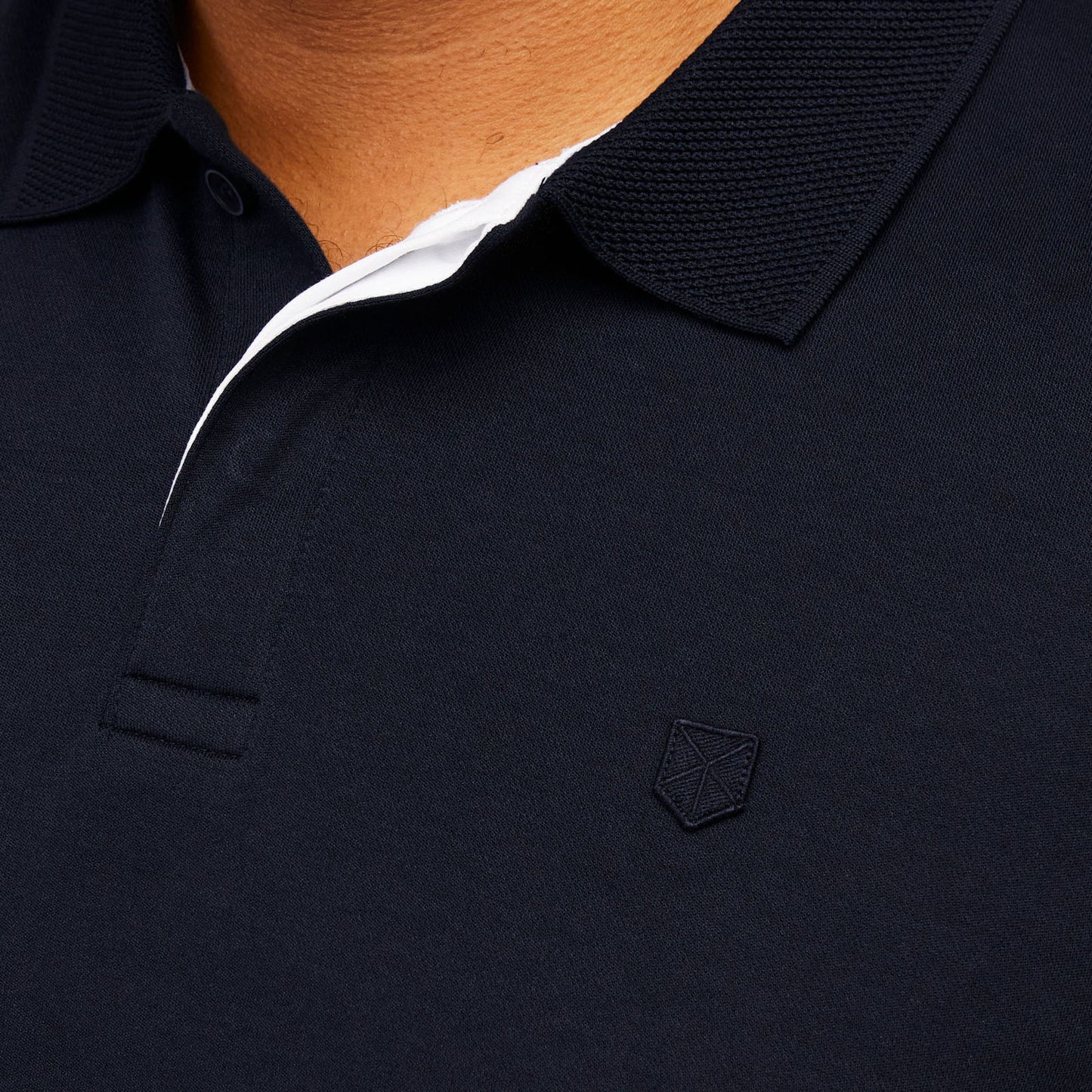 Plus Size Rodney Polo Night Sky