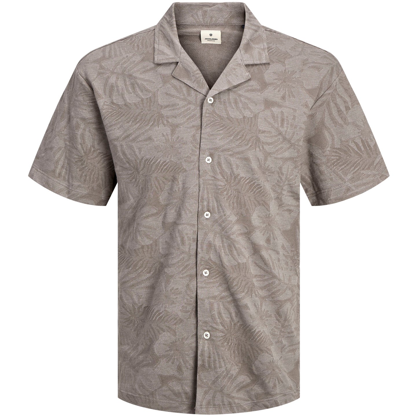 Jack & Jones Plus Size Nael Resort Shirt Falcon