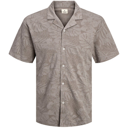 Jack & Jones Plus Size Nael Resort Shirt Falcon