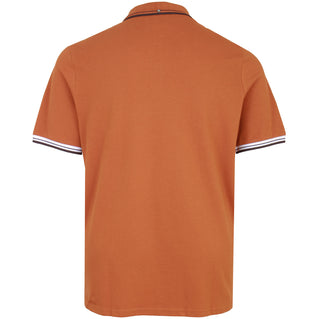 Ben Sherman Plus Size Signature Polo Orange