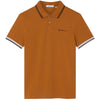 Plus Size 1012790 Signature Polo Orange