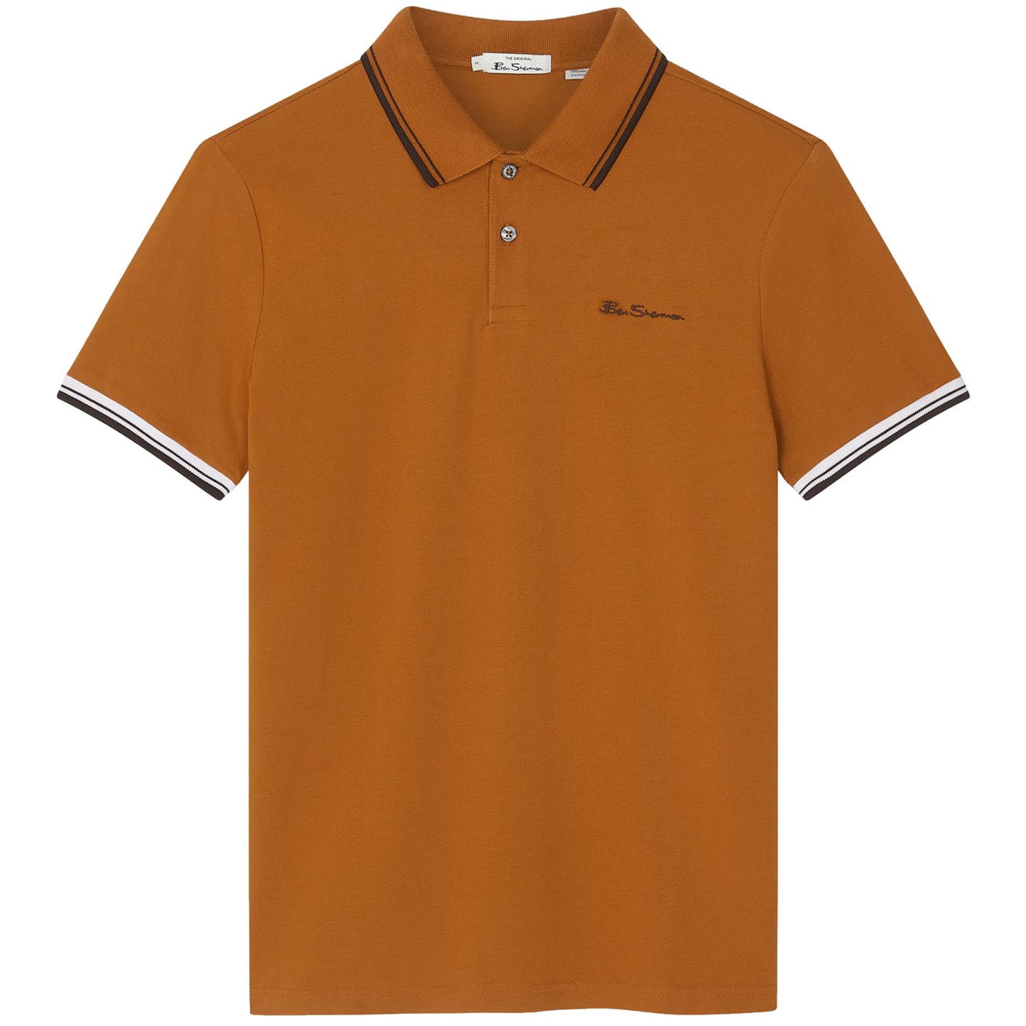 Plus Size 1012790 Signature Polo Orange